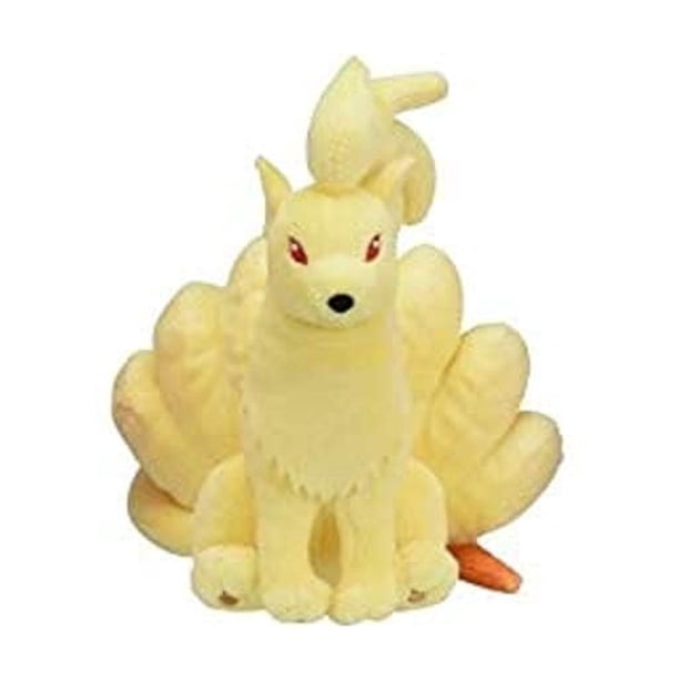 Peluche Pokémon Ninetales Sitting Cuties 13 cm