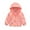 Pink, variant on NOKIO Baby Girls Winter Jacket Kids Baby Boys Girls Cartoon Dinosaur Rainbow Camouflage Zip Windproof Jacket Hooded Trench Lightweight Kids Coats Windbreaker Casual Outerwear Girl Teen Winter Coats
