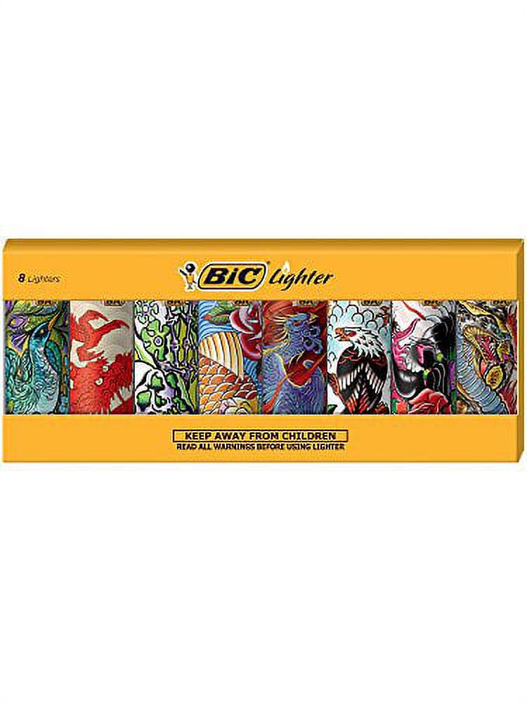 Bic Tattoos Lighter