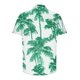 thumbnail image 5 of Blusa y camisa de manga corta con cuello vuelto Camisa casual para hombre Camisa de bolos vintage de manga corta Camisas de verano de playa cubana Camisa con botones Blusa para hombre Poliéster, 5 of 5