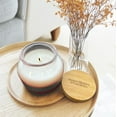 thumbnail image 5 of Better Homes & Gardens Amber & Saffron Scented 2-Wick 18oz Ombre Bell Jar Candle, 5 of 5
