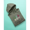 thumbnail image 3 of Buon Ferragosto Cute Gnomes Hoodie Men -Image by Shutterstock, Male 5X-Large, 3 of 4
