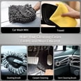 thumbnail image 6 of ACDANC 23Pcs Car Cleaning Wash Kit Interior Detailing Cleaner Kit with Brush Set,Windshield Tool,Duster,Towels,Complete Car Care Tools Car Interior Cleaning Kit, 6 of 7