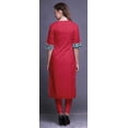 thumbnail image 4 of Bimba Women Straight Kurta Printed Indian Top EthnicKurti, 4 of 6