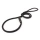 thumbnail image 4 of Nylon Dog Slip Training Correa para caminar con cadena P 1cm Negro Afortunado Sencillez, 4 of 5