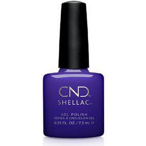 CND Shellac Gel Polish [ Blue Moon ] 0.25 oz * BEAUTY TALK LA *