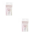 thumbnail image 2 of serony 10PC Toothbrush Soft Dense Toothbrush With Holder Deep Cleaning Brush For Tools pink 2Set, 2 of 6