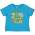 thumbnail image 3 of Inktastic First Birthday Safari Jungle Animals Boys or Girls Baby T-Shirt, 3 of 5