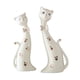 thumbnail image 4 of Esculturas de pareja de gatos, suministros decorativos para fiesta en casa, centro de mesa, decoración, estatuilla de gato elegante, estatua de Animal, 4 of 9