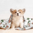 thumbnail image 4 of Pofeuu Camp Van Print Puppy Blanket,Dog Blankets,Pet Blanket Cozy Cat Blankets for Indoor Cats, Fuzzy Pet Blanket for Kitten Doggy Dog Blankets-Small, 4 of 8