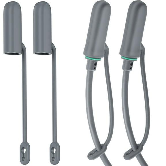 2pcs Anti-Dust Plug Caps for Starlink Cable Silicone Caps Universal for Starlink Gen 3 Cable and for Starlink Gen 2 Cable Plug Protective Silicone Covers Router & Antenna Ends Caps