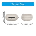 thumbnail image 5 of Ergonomic Protective Case Sleeve Housing for Wireless Headphone Antislip Skin Water Resistant Nonslip Ensuring Stability, 5 of 13