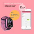 thumbnail image 2 of R7 Kids Smart Phone Watch With Two Way Call HD Touch Screen Camera Alarm Clock Kids Smart Watches Gift For Boys Girls blue, 2 of 3
