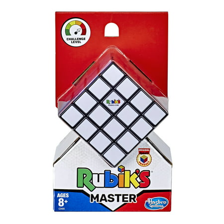 Rubik's Cube Master 4 x 4 Puzzle; Original Rubik's Product; Rubik's Cube for Kids Ages 8 and Up