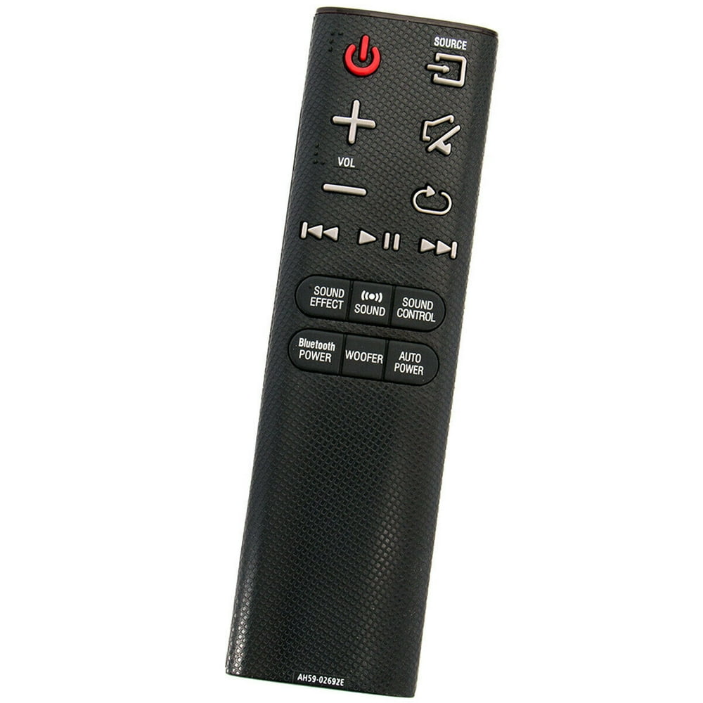 New Replacement Remote Control for Samsung Soundbar HW-J430 HWJ430 Sound Bar - Walmart.com