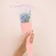 thumbnail image 2 of 5pcs Exquisite Single Rose Wrapping Box Rose Packing Bag For Valentine's Day, 2 of 3