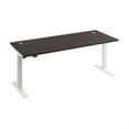 thumbnail image 2 of Move 40 Series 72W Adjustable Standing Desk in Storm Gray - Engineered Wood, 2 of 7