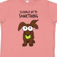 thumbnail image 4 of Inktastic Clearly Up to Something-long Haired Dachshund Boys or Girls Toddler T-Shirt, 4 of 5