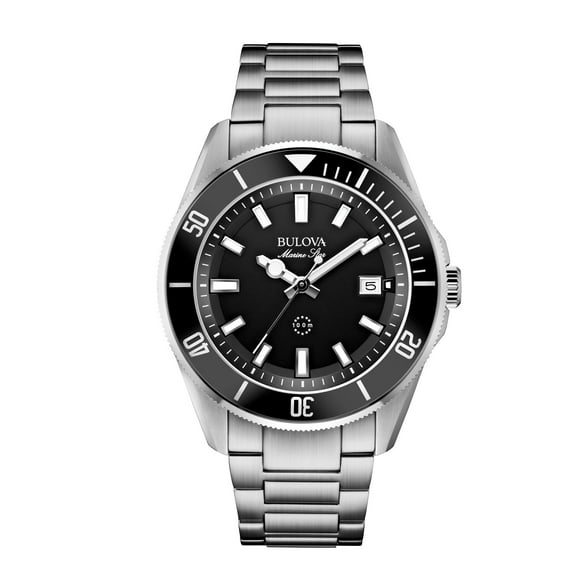 Bulova Men's Marine Star Chronograph Stainless Steel Watch