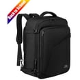 thumbnail image 7 of Matein Travel Backpack, 40L Carry-on Backpack Air Approved Weekender Bag for Men and Women, Black, 7 of 7