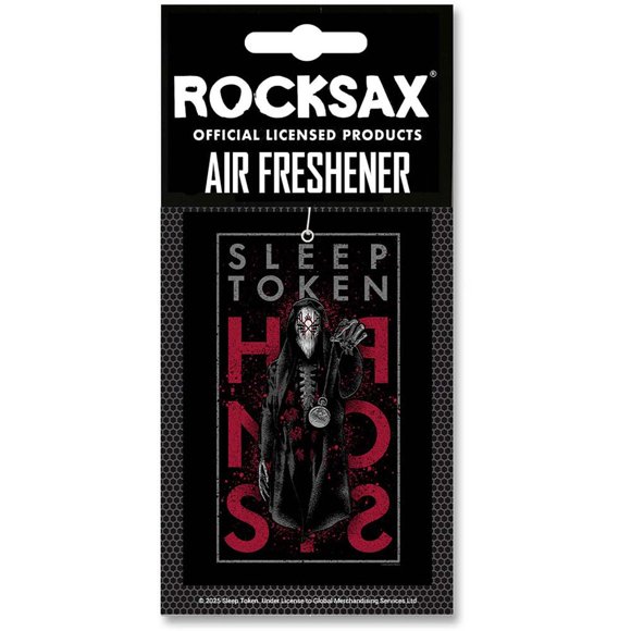 Ambientador colgante de vainilla Rocksax Sleep Token