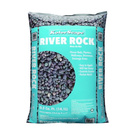 KolorScape River Rock .5CF by Oldcastle (Best Way To Remove River Rock)