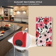thumbnail image 5 of Yayeee Duplex Wall Plate 1-Gang 4.5"x2.7" Home Receptacle Light Switch Decorative Outlet Cover, Pink and Red Flowers, 5 of 7