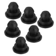 thumbnail image 1 of Raindrops 6Pcs Black Rubber Feet Bumpers for Rice Cooker Slow Cooker with Antislip and Durability Features, 1 of 7