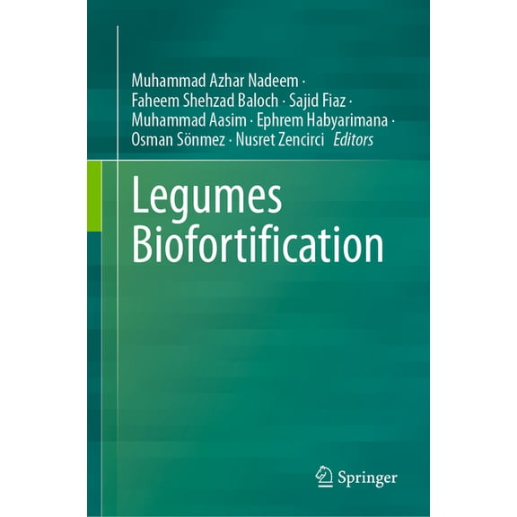Legumes Biofortification, (Hardcover)