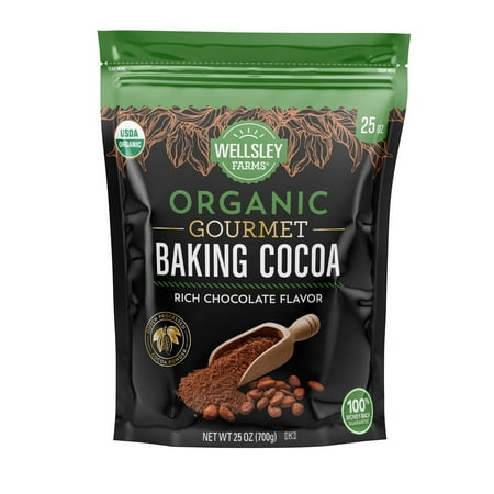Wellsley Farms Organic Gourmet Baking Cocoa