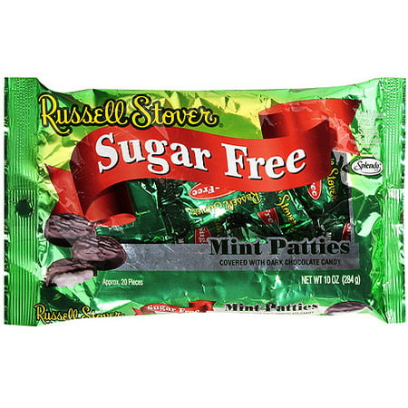 Russell Stover Sugar Free Mint Patty