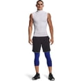 thumbnail image 2 of Leggings Under Armour HeatGear 3/4 para Hombre Azul L, 2 of 4