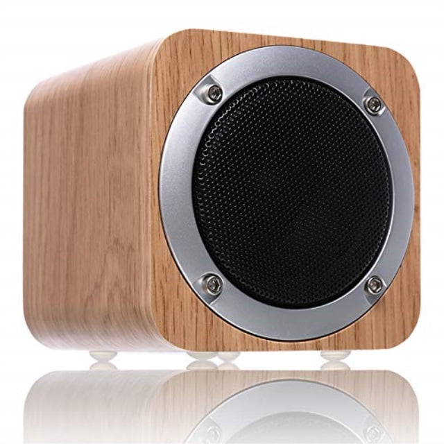 bluetooth speakers wooden, zenbre f3 6w portable bluetooth 4.1 speakers with 70mm bigdriver