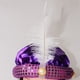 thumbnail image 4 of Sombrero de Disfraz Árabe, Gorro de Teller, Tocado de Fiesta con Construcción Oculta, 28 x 16 x 3 cm para Halloween, Fiestas Temáticas, 4 of 6