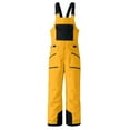 thumbnail image 5 of Girls Insulated Bib Overalls Winter Ski Pants For Outdoor Cold Weather Activities And Play Pants For Outdoor Winter Sports, 5 of 7