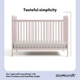 thumbnail image 4 of Storkcraft Pasadena 3-in-1 Convertible Baby Crib, Blush, 4 of 14