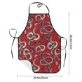 thumbnail image 2 of Sikiie Snake Aprons for Kitchen Cooking Aprons, Chef Apron for Men Women Chef, 2 of 7
