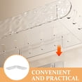 thumbnail image 4 of unbranded Repisa De Pared Transparente Con Giratorio Para Uso Multifuncional En Hogar, 4 of 7