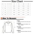 thumbnail image 2 of Virmaxy Women's Fall and Winter Letter Printing Big Size Loose Shoulder Insert Blouse Thickened Fluffy Lamb's Wool Warm Fit Bottom Shirt Long Sleeve Round Neck Tops/Shirts Gray-B XS, 2 of 3