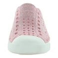 thumbnail image 2 of Native Jefferson Bling Kids/Junior Shoes - Milk Pink Bling/Shell White - C8, 2 of 3
