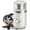 Cream, variant on Electric Super Silent Blade Coffee Grinder, Timed Grind Control Rotary Knob, Adjustable Coarse to Fine for Coffee Beans, Spices & Herbs, with 1 Removable Stainless Steel Bowl