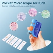 Pocket Microscope for Kids, Portable Handheld Microscope STEM Toy