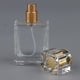 thumbnail image 5 of Botella de vidrio con atomizador para perfume, loción, 50 ml, 5 tipos Gorra dorada, 5 of 8