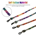 thumbnail image 4 of EEEkit 4pcs Eyeglass Straps, Colorful Glasses String Holder Chains, Cotton Eyewear Retainer Lanyards, 4 of 8
