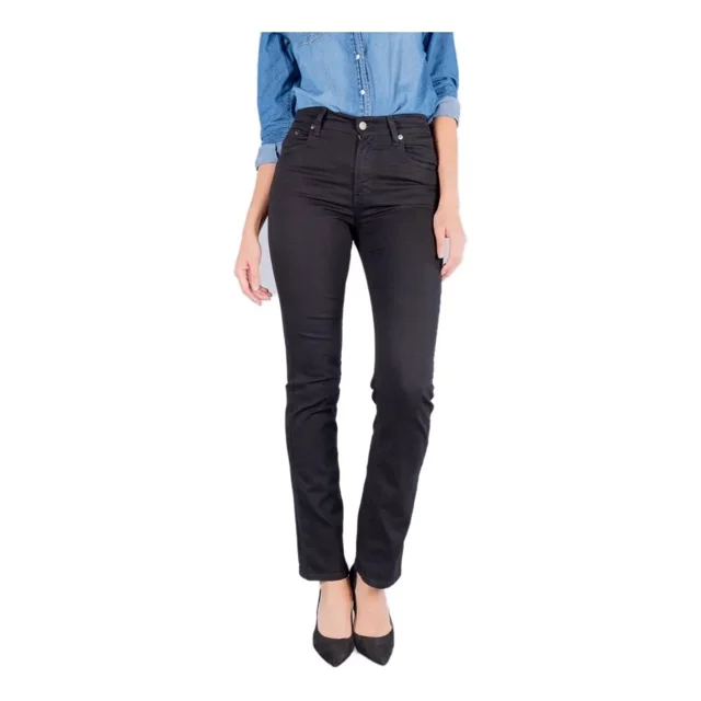 Pantalón Recto Mezclilla Strech Oggi Jeans Atraction Mujer