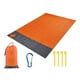 thumbnail image 4 of Manta de picnic Manta de playa con bolsa de almacenamiento Manta de camping plegable compacta Naranja 200cmx210cm Cola Manta de picnic, 4 of 8