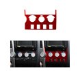 thumbnail image 2 of Panneau de Contrôle Central Rouge Type A pour Toyota Tundra 2007-2013, 2 of 4