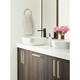 thumbnail image 3 of Amerock Monument Golden Champagne Closed Towel Ring, 3 of 8
