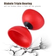 thumbnail image 2 of Fdit Diabolo, Yoyo Chinois, Ensemble de Diabolos à Triple Roulement Yoyo Chinois avec Bâtons de Diablolo Colorés, 2 of 8