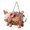 Beige, variant on Hanging Animal Tissue Holder Quilted Fabric Paper Towel Dispenser With Rope Strap For Kitchen Bathroom Home Decor 7.9 Inches